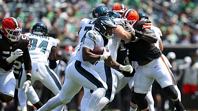 Browns defensive snap counts vs. Eagles: Dominant again