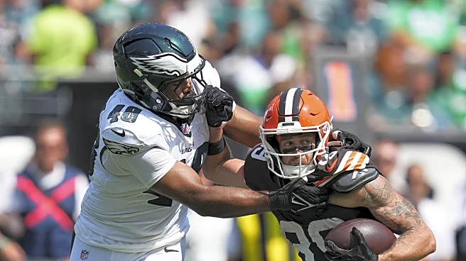 Browns offensive snap counts vs. Eagles: Efficiency wins the day