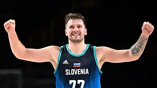 Luka Dončić set to practice with Slovenia on Monday