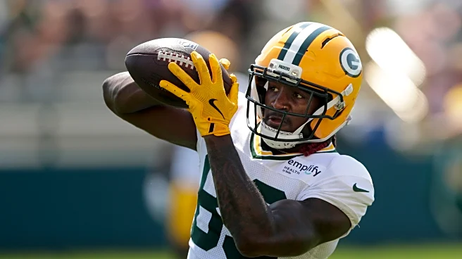 Report: Packers’ Savion Williams has a hamstring injury