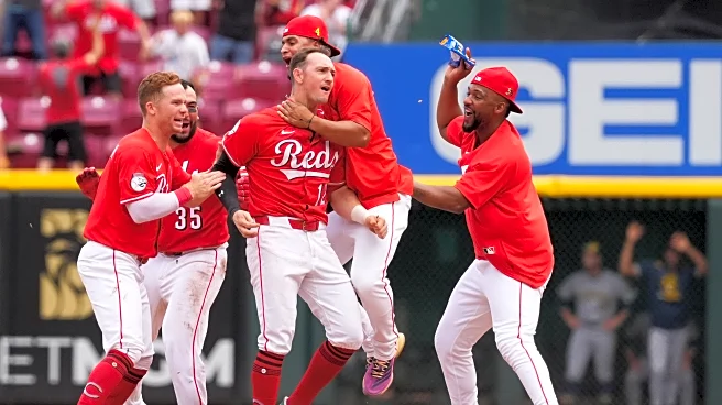 MLB News: Cincinnati Reds end Brewers streak