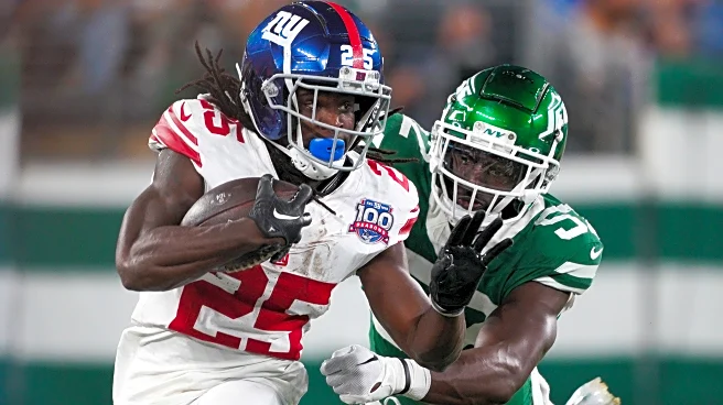 Dante Miller speeding toward spot on Giants’ 53-man roster