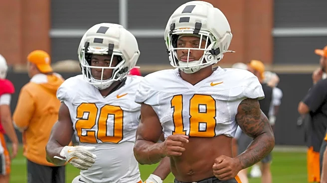 Tennessee depth chart projection: Offense