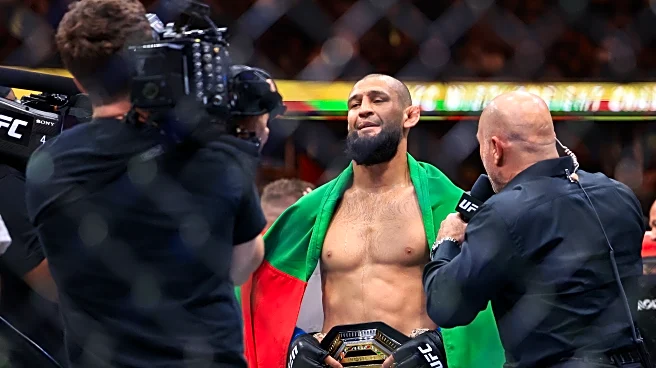 UFC 319 Report: Who can stop Khamzat Chimaev?