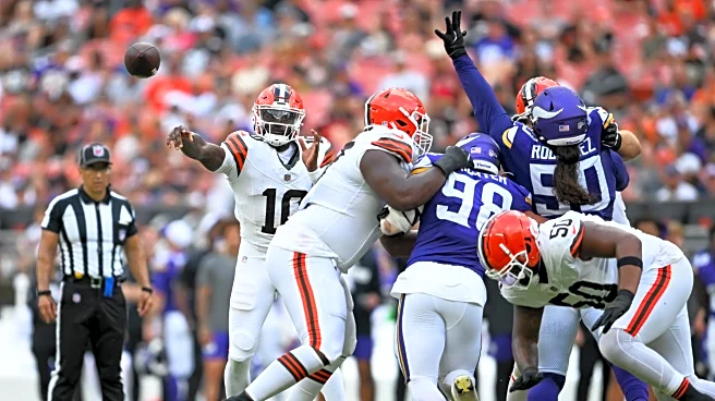 The Browns’ quarterback nobody is talking about