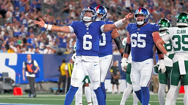 ‘Things I think’ about the Giants entering final preseason week