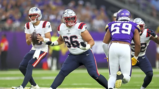 New England Patriots links 8/18/25 – Pats-Vikings breakdown; O-line still in flux