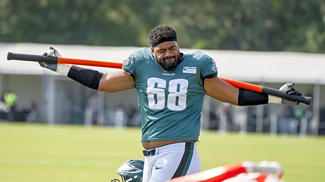 Eagles training camp practice updates: Live from Day 16