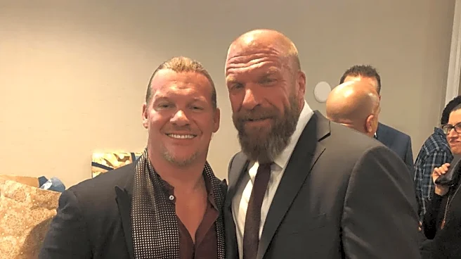 Chris Jericho stirs up talk of a possible WWE return