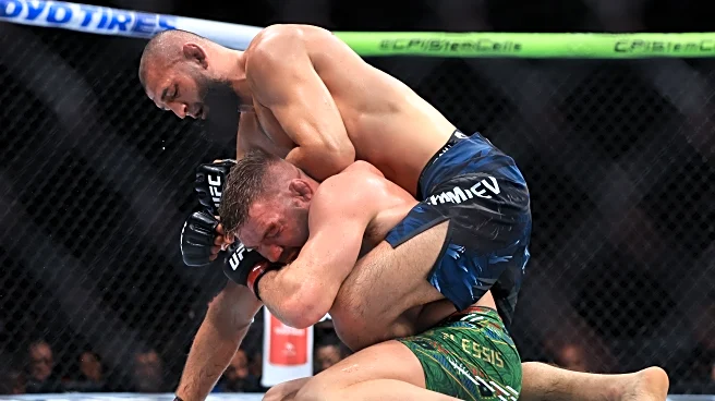 ‘Casual’ fans whining about Khamzat’s ‘boring’ win over Dricus du Plessis told ‘don’t watch UFC’