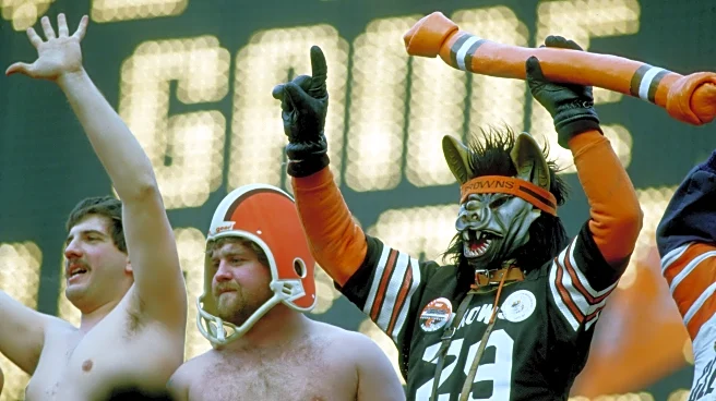 How much of a home-field advantage do the Browns have?