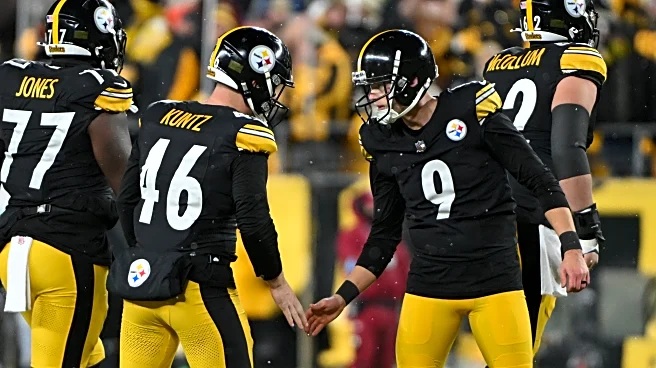 Steelers LS Christian Kuntz will miss several weeks with severe chest injury