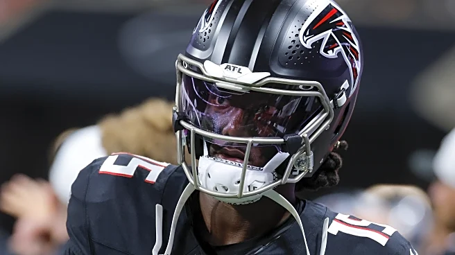 Falcons cut WR DJ Chark, waive Emory Jones with an injury designation