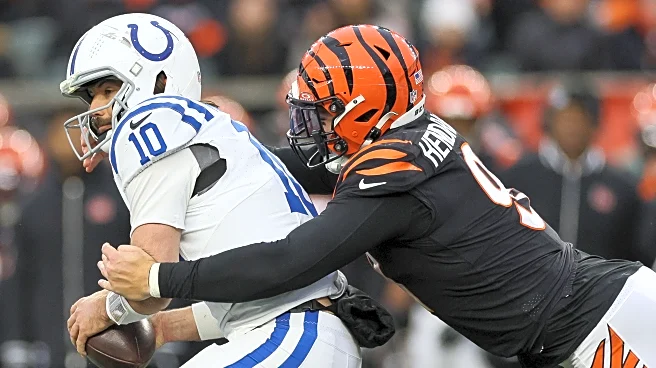 Report: Colts among the trade suitors for Bengals All-Pro pass rusher Trey Hendrickson