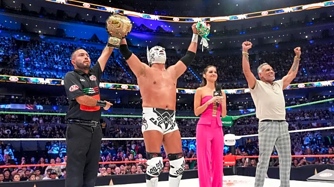 WWE touts record-shattering performance of AAA Triplemania 33