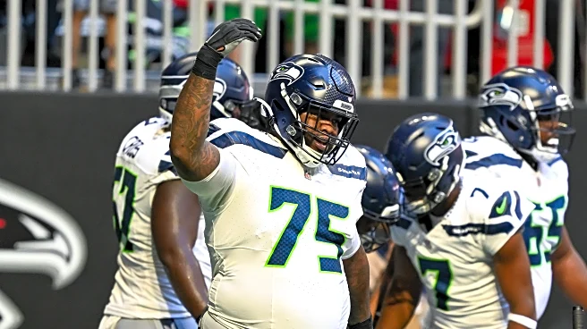 Anthony Bradford has been one of the unlikely stars of Seahawks preseason