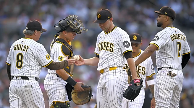 The Padres caught off guard by King heading to IL