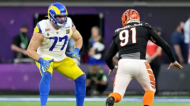 Andrew Whitworth dunks on Bengals amid trade rumors involving Trey Hendrickson