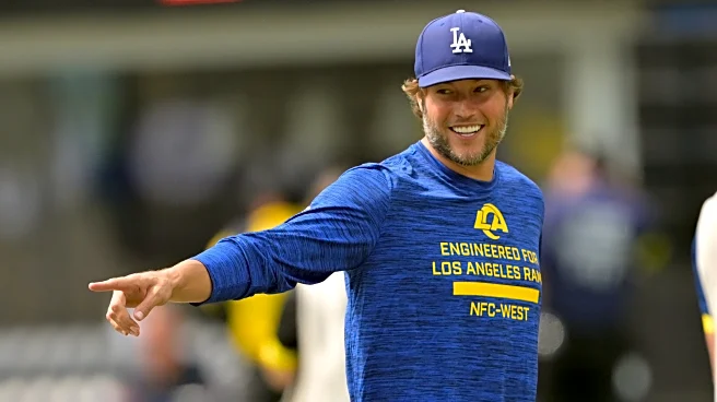 Matthew Stafford returns to practice