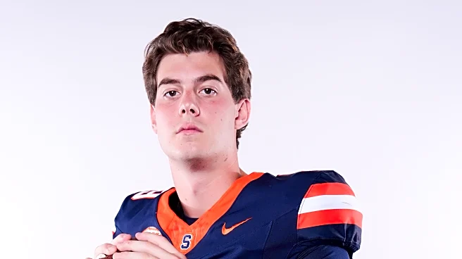 Syracuse football: Steve Angeli reportedly named starting QB