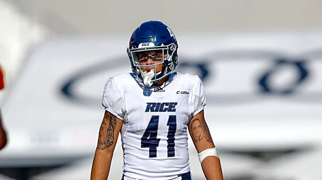 364 days later: Rice’s Plae Wyatt eager to return after long recovery