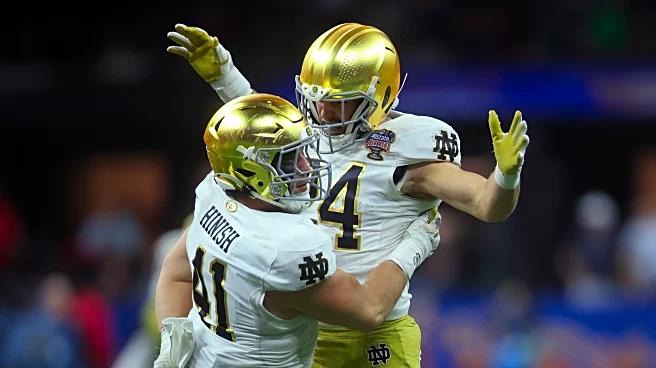 Notre Dame Football: Irish announce six Captains for 2025