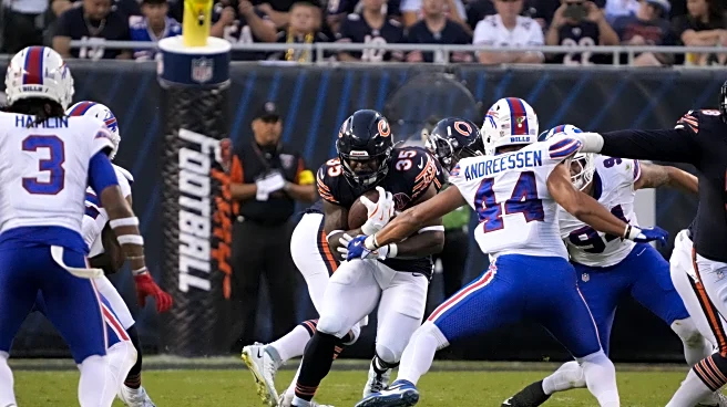 Bills LB Joe Andreessen struggles in primetime