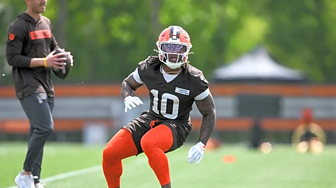 Quinshon Judkins might not be joining Browns anytime soon