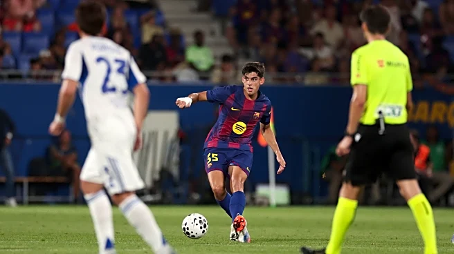 Hansi Flick pushing Barcelona to register Gerard Martin for Levante clash