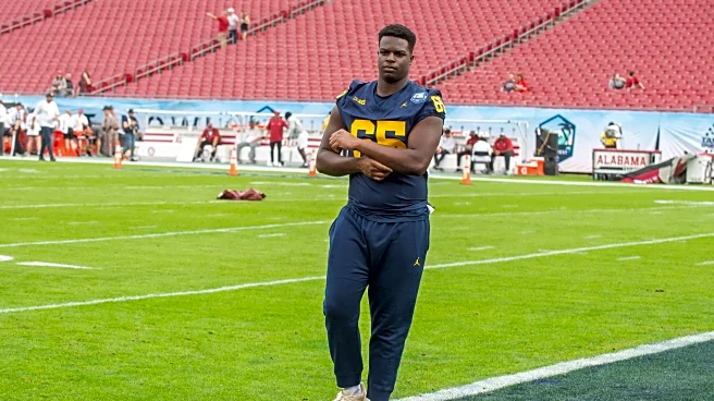 Report: Freshman OT Andrew Babalola feared to have season-ending injury