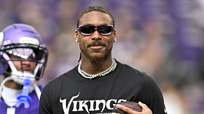 WR Justin Jefferson to take part in practice this week