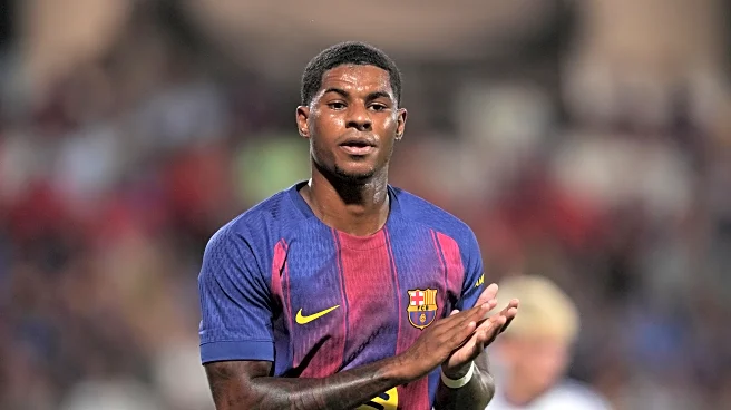 ‘He’s a special coach’ – Marcus Rashford hails Barcelona boss Hansi Flick