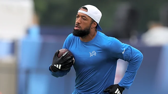 Lions injury report: Updates on Kerby Joseph, Tim Patrick