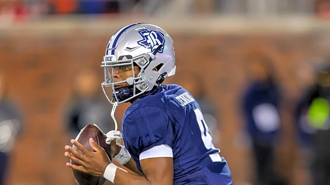 Rice names Chase Jenkins starting quarterback