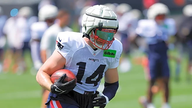 Patriots Training Camp Notebook 8/18: Robert Spillane leads big day for defense