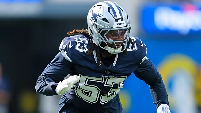 DE James Houston making his case to make Cowboys’ final 53-man roster