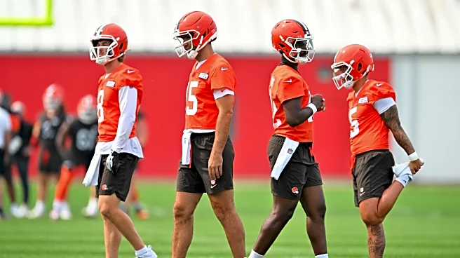 Speculation continues over Browns QB room