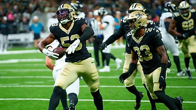 Who was the Saints’ breakout player vs. the Jaguars?