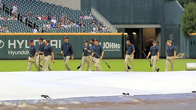 Braves vs. White Sox rain delay updates