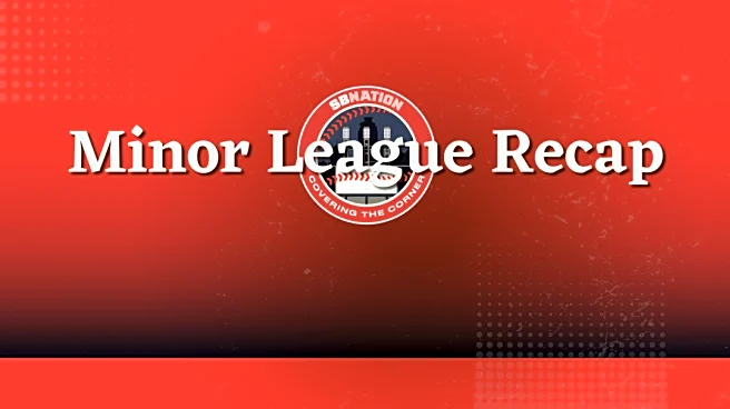 Guardians Minor League Recap: Affiliate Split