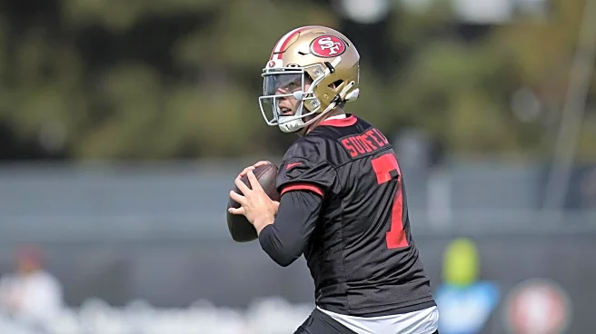 49ers work out 3 wide receivers and old friend Nate Sudfeld