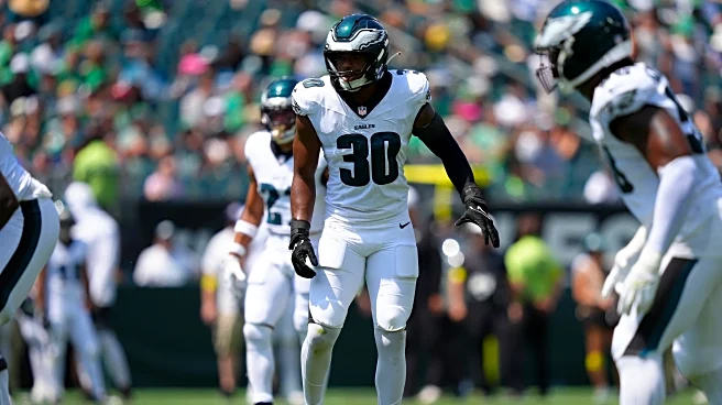 Eagles-Browns Film Analysis: Encouraging signs from Jihaad Campbell and Andrew Mukuba