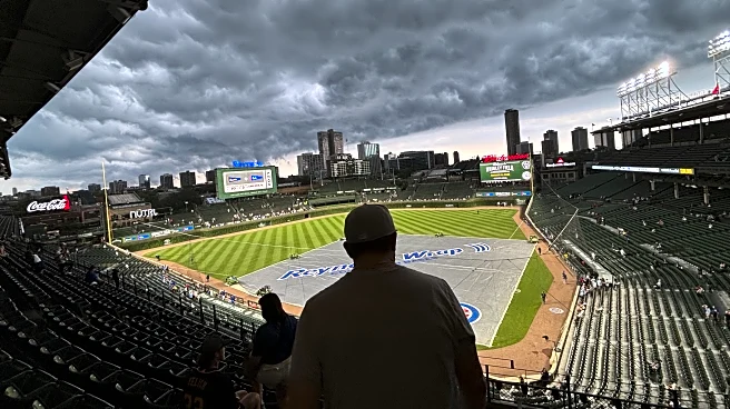 Brewers 7, Cubs 0: A flood of runs, and then a flood of rain