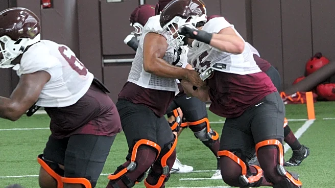 Virginia Tech Hokie Football 2025 Roster Review: Offensive Line