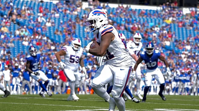 Buffalo Bills work out four players on Monday, August 18