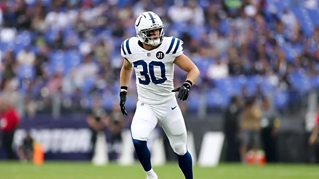 Colts place rookie safety Hunter Wohler, others on IR