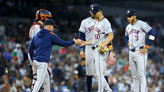 Astros pounced on by the Tigers, lose 10-0 and 2 of 3 by double digits