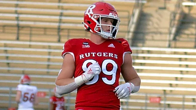 Two Scarlet Knights Change Positions in Training Camp
