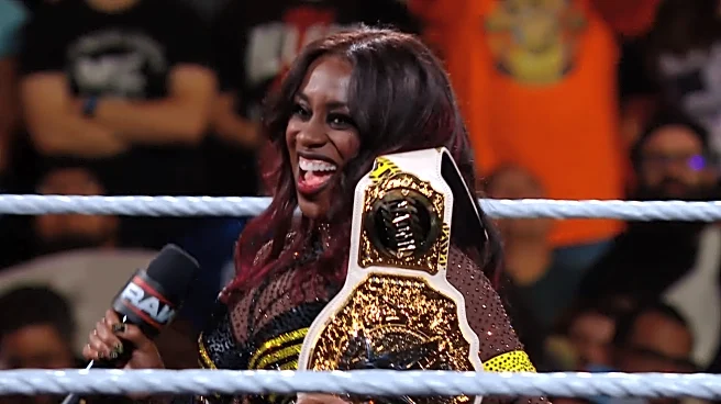 Naomi is pregnant