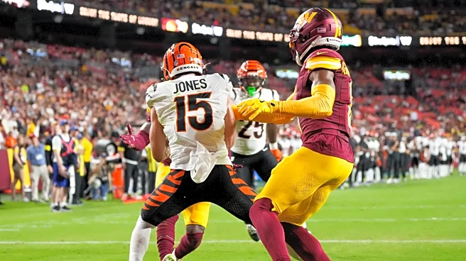 Recapping the Bengals’ preseason win at Commanders